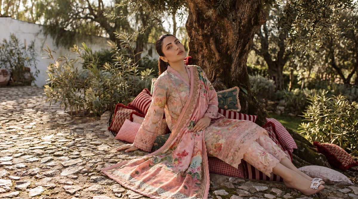 Garden Edit | Unstitched Lawn