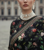 Sadaa Bahaar Black Saree