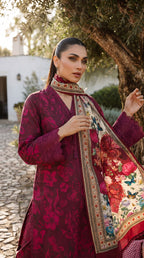 3 Piece Unstitched Summer Lawn